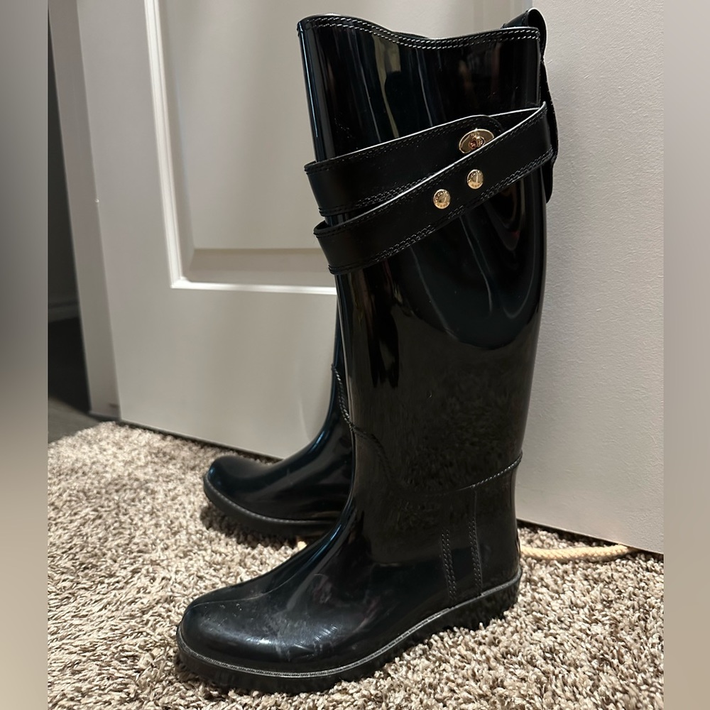 Coach Talia rain boots